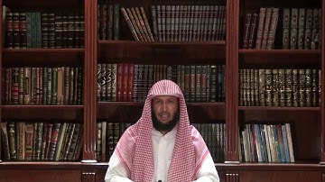 من لطائف القرآن الكريم 203 الفرق بين الفعل(أمدَّ ومدَّ) في نظم  القرآن / الشيخ صالح التركي