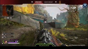 Apex Legends Ranked  3 Teaming Cheating Fake predator