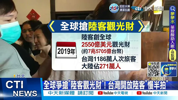 【每日必看】台商回家路迢迢 兩岸直航將恢復"16個航點"?! 20230202 @CtiNews - 天天要聞