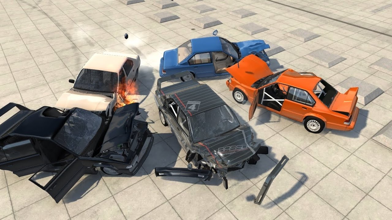 BeamNG.drive - ETK I Series