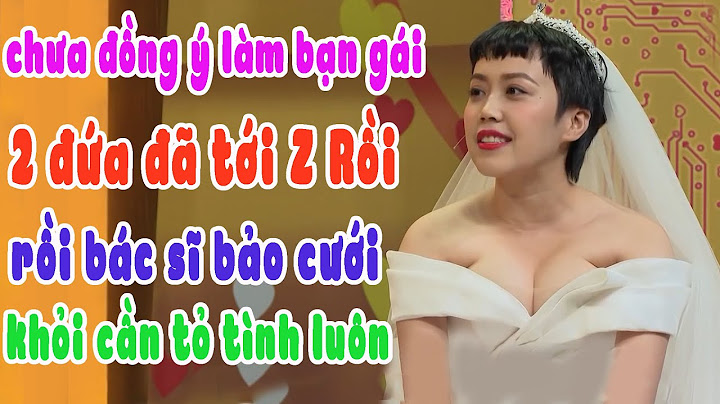 Vừa Quen Nhau Chưa Kịp Tỏ Tình Thì Bác Sĩ Kêu Cưới Khiến Anh Chồng Quá Sốc - Vợ Chồng Son