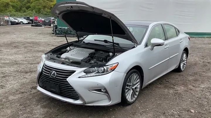 2016 Lexus ES 350 Sedan | Repocast