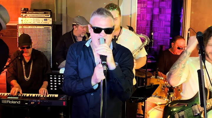 Disco Inferno Acoustic version - Acoustic performance video thumbnail