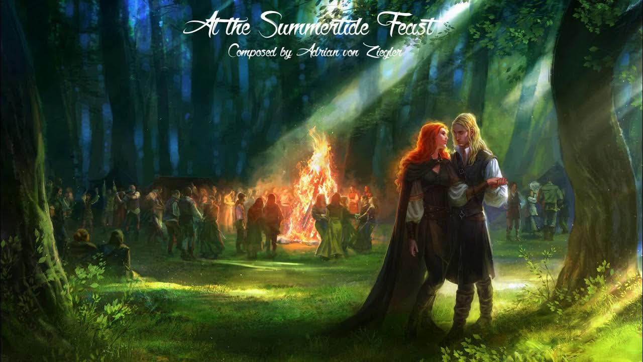 Celtic Medieval Music - At the Summertide Feast Celtic Medieval Music - At the Summertide Feast