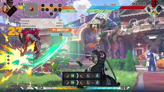 Blade - BnB Back Corner, Side Switch, 3X Assist, EX & Super | MARVEL Tokon Combo Guide