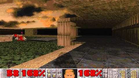 [Doom 2]: Hell on Earth, Map07: Dead Simple, UV-Fast in 2:55