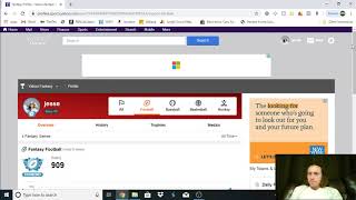 Yahoo Fantasy Football how to look up your previous rosters and records, plus a few tips