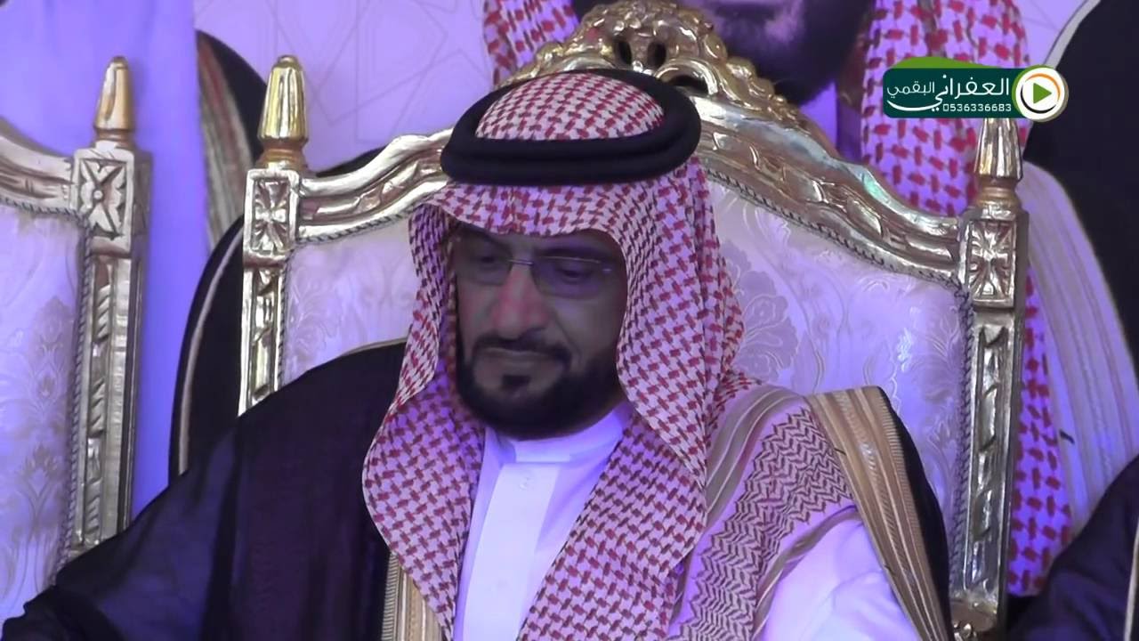 قصيدة الشاعر شبيب بن مشرع في حفل الشيخ فيصل الغرمول