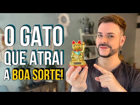 TUDO SOBRE O MANEKINEKO, O GATO DA BOA SORTE/ LUIZ NETTO