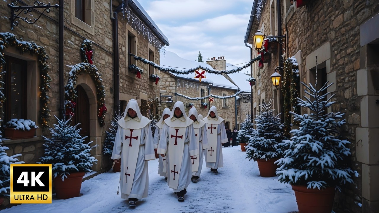 This Gregorian Chant Brings Deep Peace of Mind and Inner Healing | Ancient Sacred Sounds