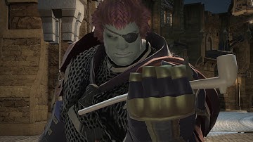 FFXIV - Return of the Holyfist