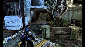 Gears of War custom map - Forrestal Village