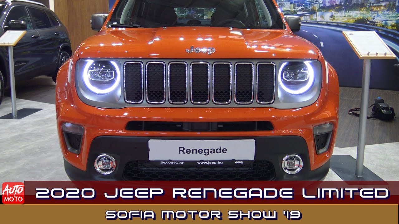 2020 Jeep Renegade Limited 1 3 Gasoline Exterior And Interior Sofia Motor Show 2019