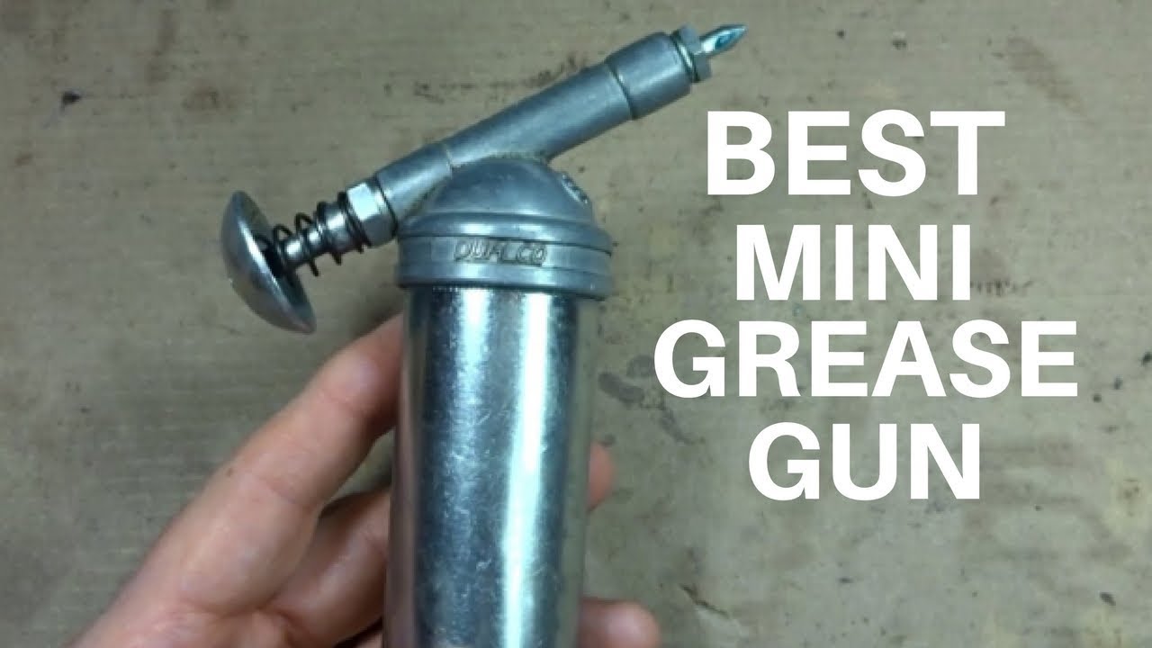 Best Mini Grease Gun You Should Buy { Best 3 oz Grease Gun Reviews 2017