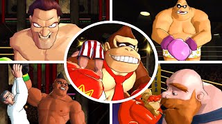 Punch-Out!! Wii HD - All Opponent Victory Animations