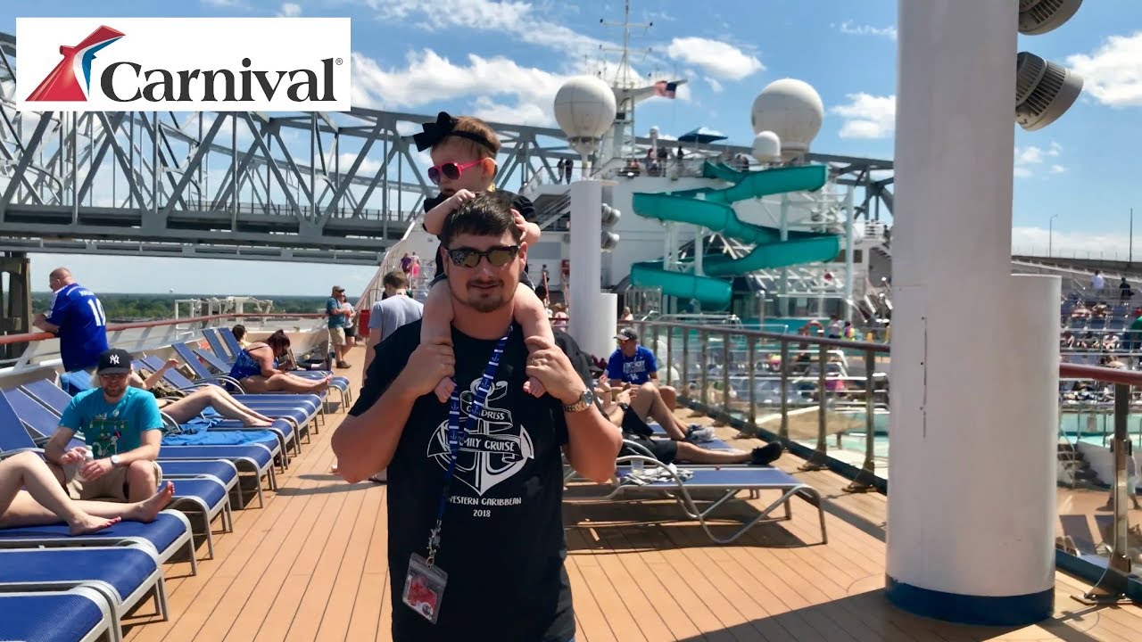 carnival cruise baby policy