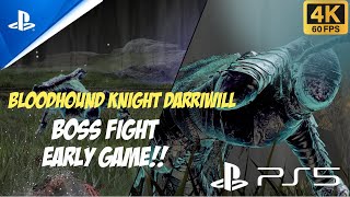 Elden Ring Bloodhound Knight Darriwill Guide [4K HDR 60FPS PS5]