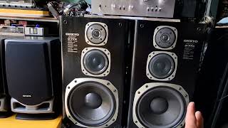 ONKYO D77X SPEAKERS - YouTube
