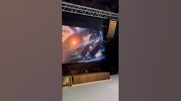 Coda Audio Palm Expo 2023 Mumbai Demo Qube Sound Check