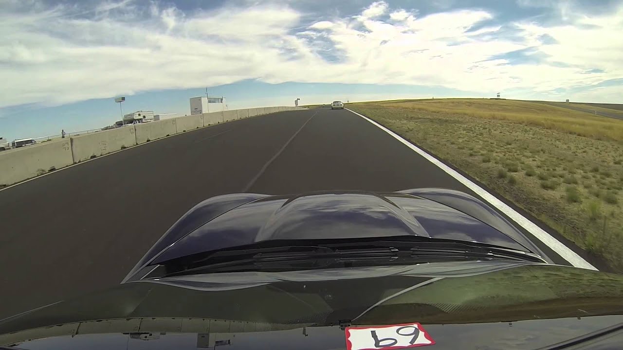 700HP C6 Z06 Oregon Raceway Park