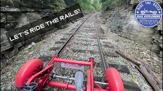 Rail Explorers | Bluegrass Division, Kentucky | Riding the rails | FULL EXPERIENCE