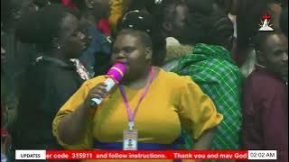 'Omwoyo Nomubiri' WORSHIP MOMENT WITH PASTOR MIRIAM WARUGABA AT MUTUNDWE CHRISTIAN FELLOWSHIP