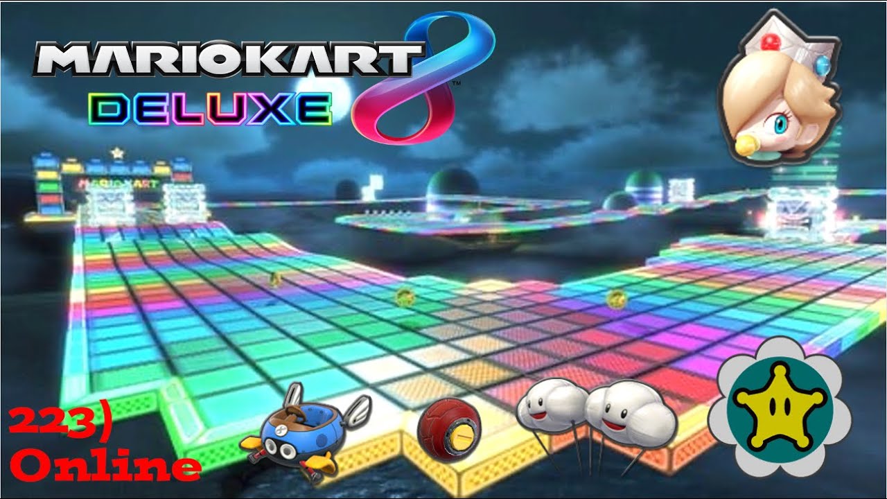 Let's Play Mario Kart 8 Deluxe Online Part 223 YouTube