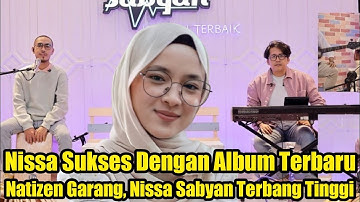 Launching Album Kekasih Terbaik, Begini Reaksi Netter..? Menakjubkan Nissa Is The Best