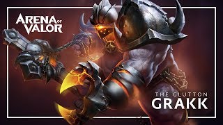 Grakk: Hero Spotlight | Gameplay - Arena of Valor