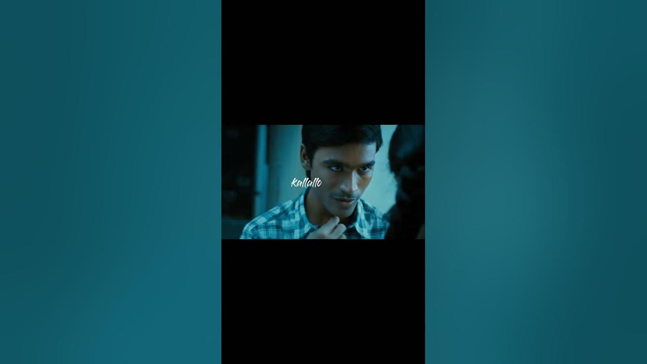 3 movie songs Kanuladha song #dhanush #shrutihaasan #3movielovers #lovestatus #love