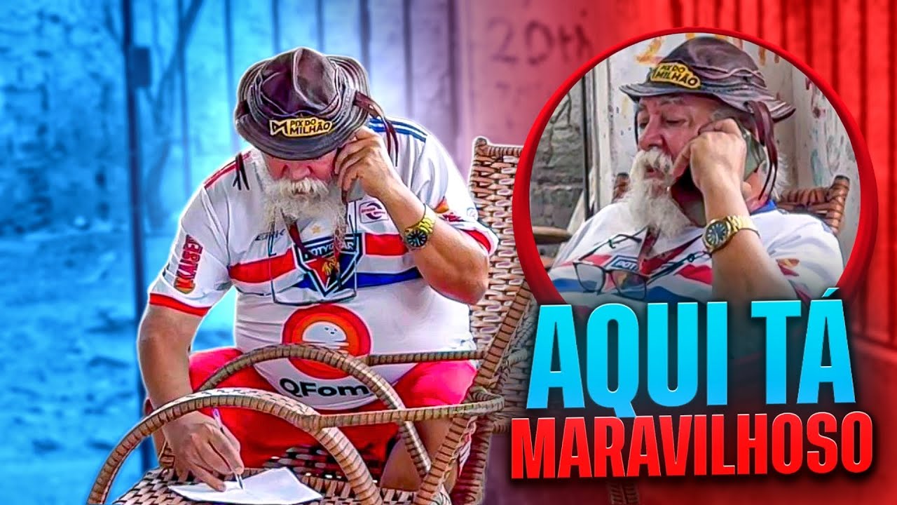 SEU FIRMINO FALOU DO CATIVEIRO E DISSE QUE TAVA MARAVILHOSO | LUIZ DO SOM 