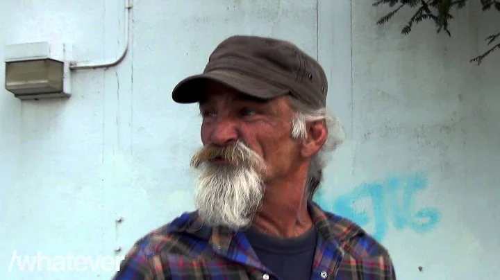 Homeless Man With A Funny Talent