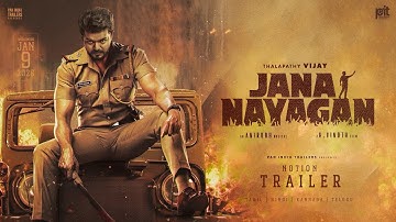 Jana Nayagan - Notion Trailer | Thalapathy Vijay | Pooja Hegde | H Vinoth | Bobby Deol | Anirudh