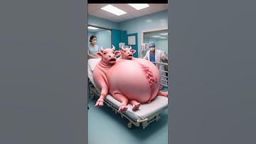 Con trâu nhân bản kỳ lạ (The buffalo is strange)😱😱😱 #shortvideo #bacsi #contrau #kyla #ai #help