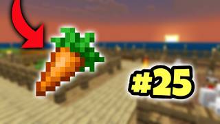 Making Expansions To The Farm On Out Island! - Minecraft Survival Island Ep. 25