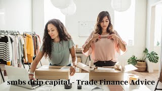 Smbs Drip Capital - Trade Finance Advice