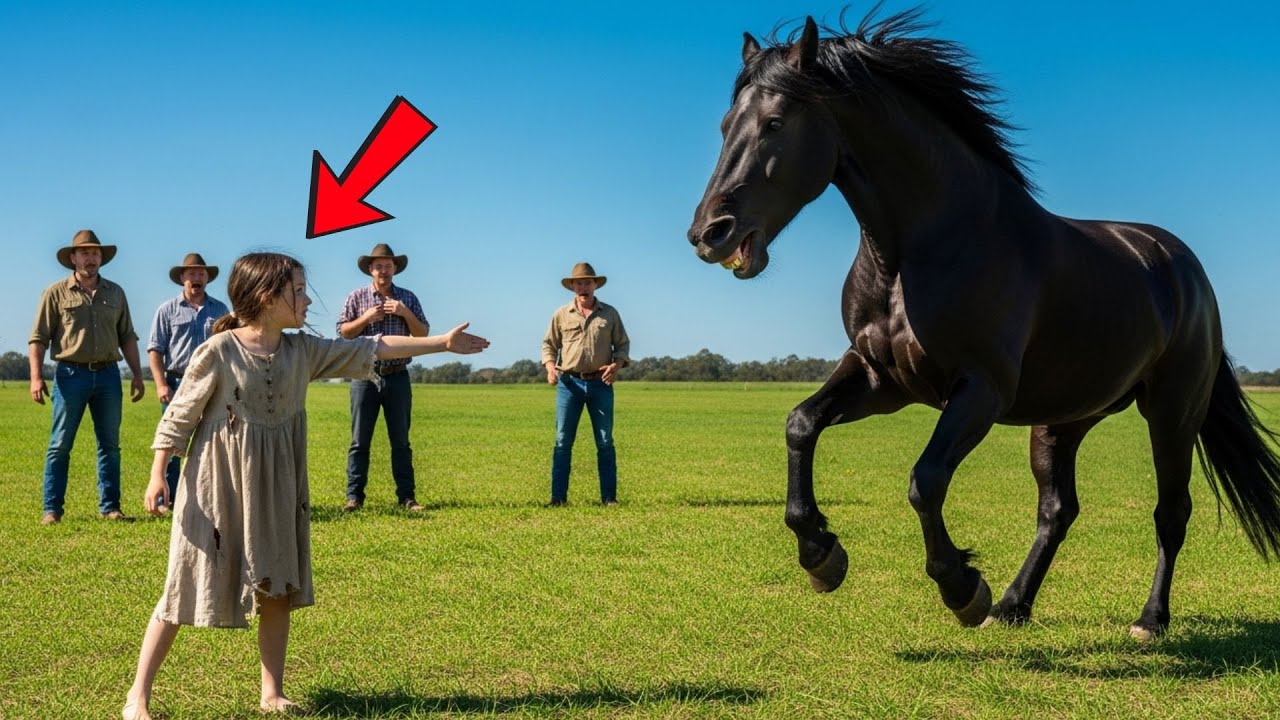 TÂNĂRĂ CU HANDICAP ACCEPTĂ 1 MILION SĂ ÎNCALECE CAL SĂLBATIC—REZULTATUL ȘOCHEAZĂ PE TOȚI