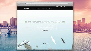 Web Design Trends - Scrolling