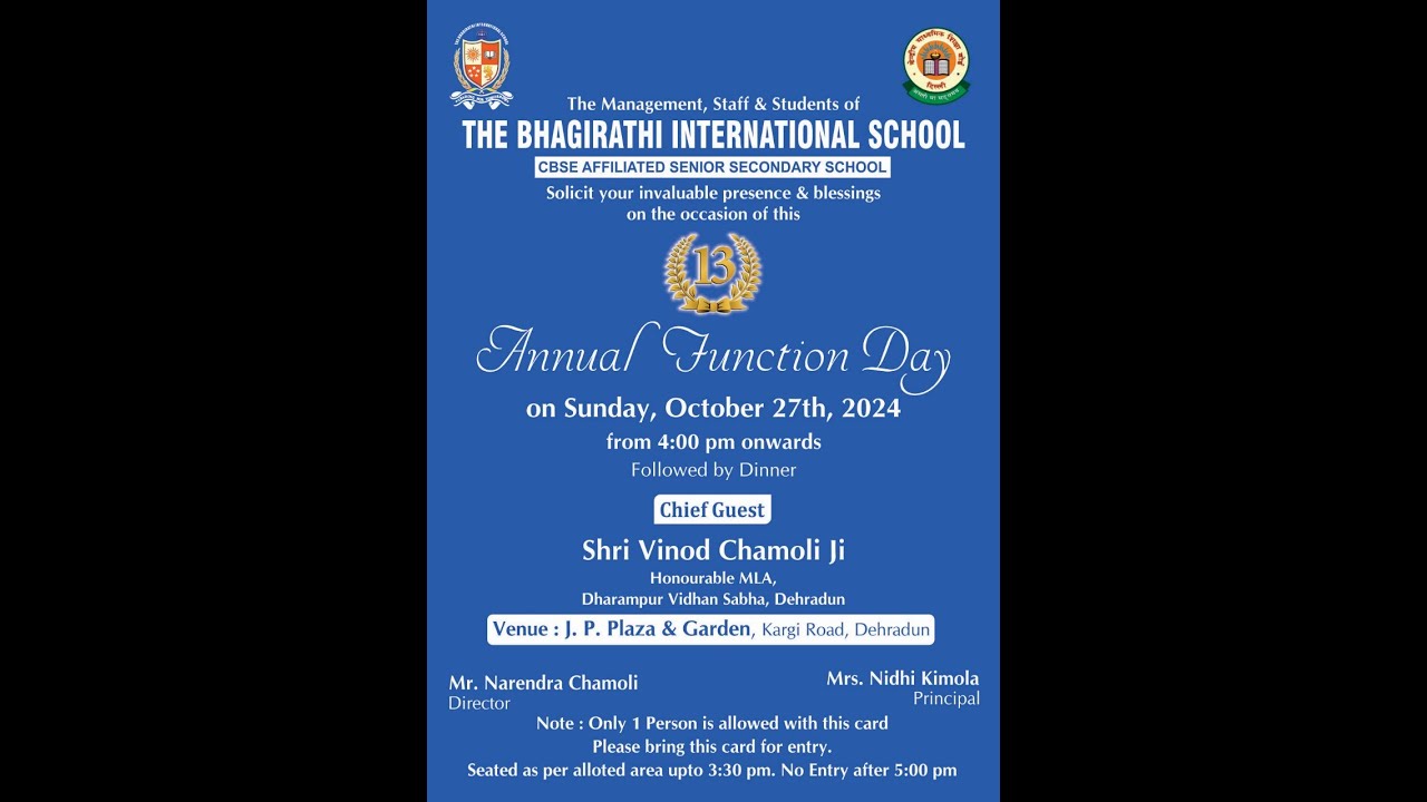 #thebhagirathiinternationalschool