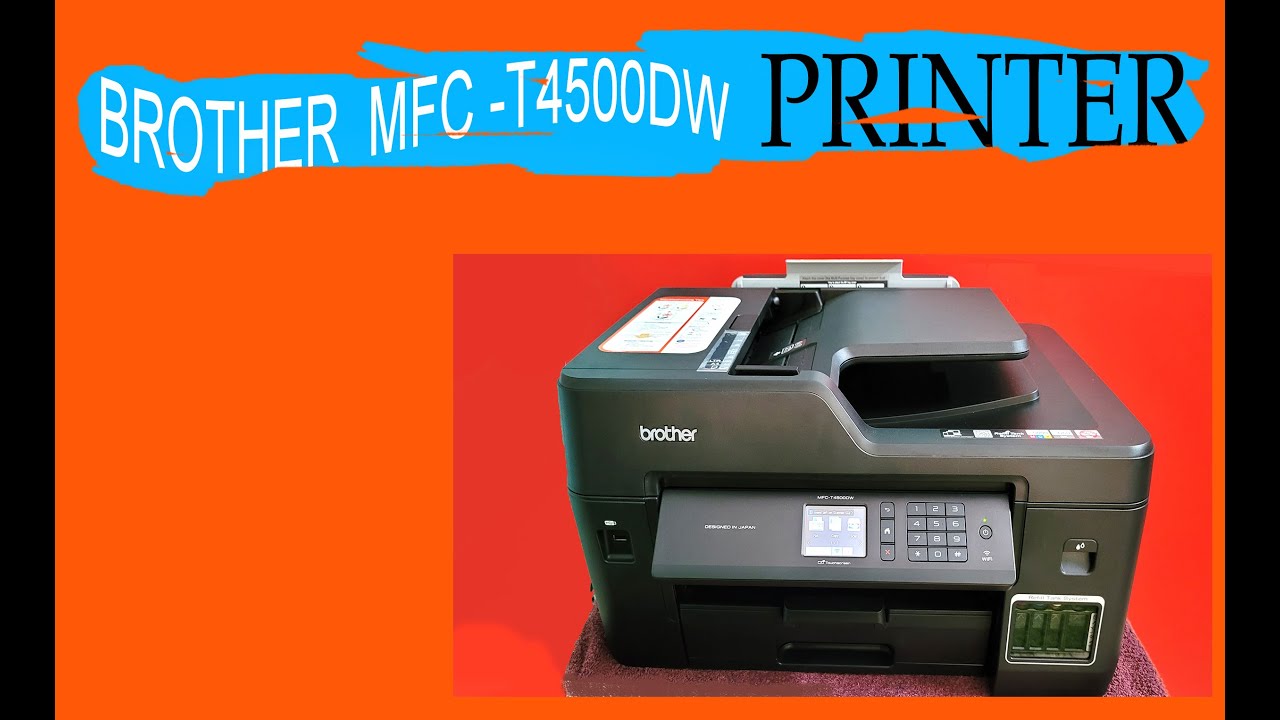 MFC T4500DW A3 Printer Malayalam,Brother A3 Printer,Super Printer,Ink