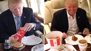 You Won’t Believe What Donald Trump Eats in a Day