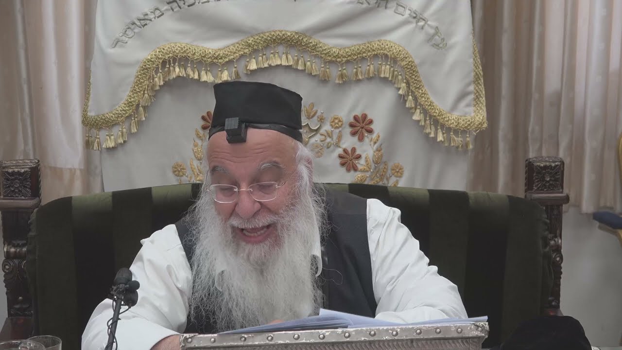 חרבות ברזל-החיזוק היומי הרב בניהו שמואלי שליט"א נר שלישי דחג החנוכה כז כסלו תשפד
