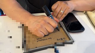 きたがわ翔先生 サイン入り原画 ＠東京・吉祥寺