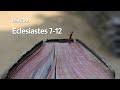 Plano de Leitura da Bíblia: Dia 200 - Eclesiastes 7-12