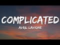 Avril Lavigne Complicated Lyrics