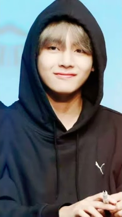 ccp BTS V pake lagu aduh Mamae cowo baju hitam ❤️🎉