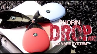 SUORIN DROP AIO Vape Pod System (The JUUL KILLER) ~ALL IN ONE VAPE MOD REVIEW~(CERTIFIED FRESH)