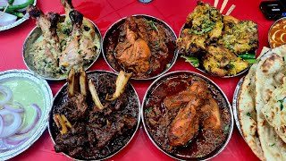 Khadak Singh Da Desi Ghee Mutton and Chicken Curry Naal Dhua Daar Matki Chicken, Kalmi Kebab, Tangri