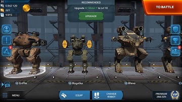 Walking War Robots_Live Stream Solo