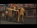 The Godfather: The Don Edition - RPCS3 Gameplay Sample 【Longplays Land】